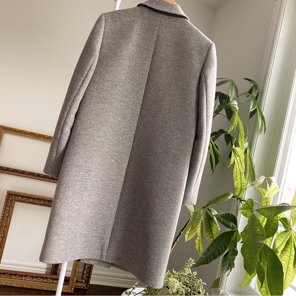 MULBERRY WOOL COAT - Picture 2 of 6